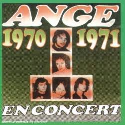 Ange : Ange en Concert 1970-71